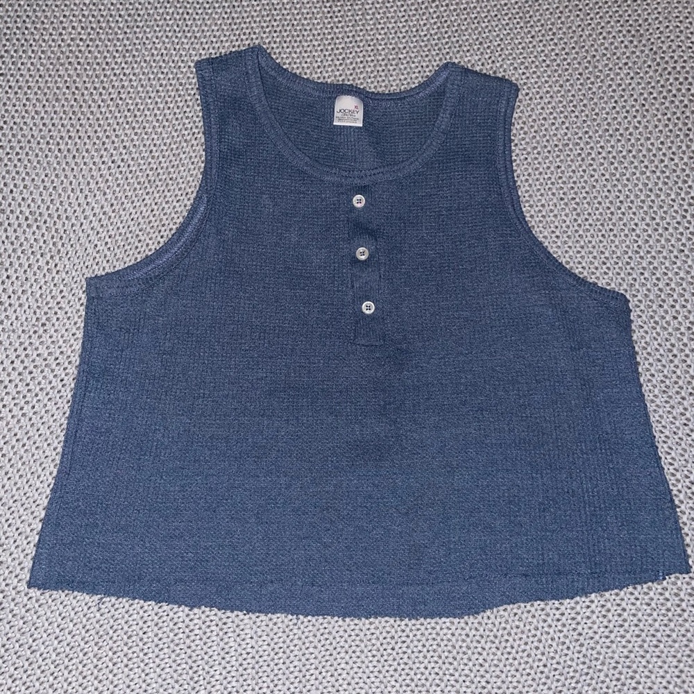 JOCKEY FOR HER Cropped Tank. Size: XL